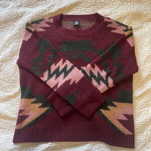 BoBeau Aztec Women’s Sweater Size XL